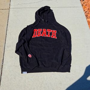 Born Dead Death Hoodie XL